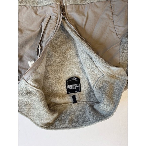 The North Face‎ Women's Denali Fleece Jacket Gray Size S Full Zip - Picture 7 of 10